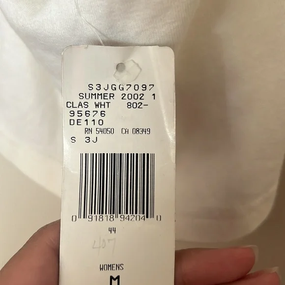 NWT vintage 2002 polo jeans backless top size: M - Picture 4 of 8